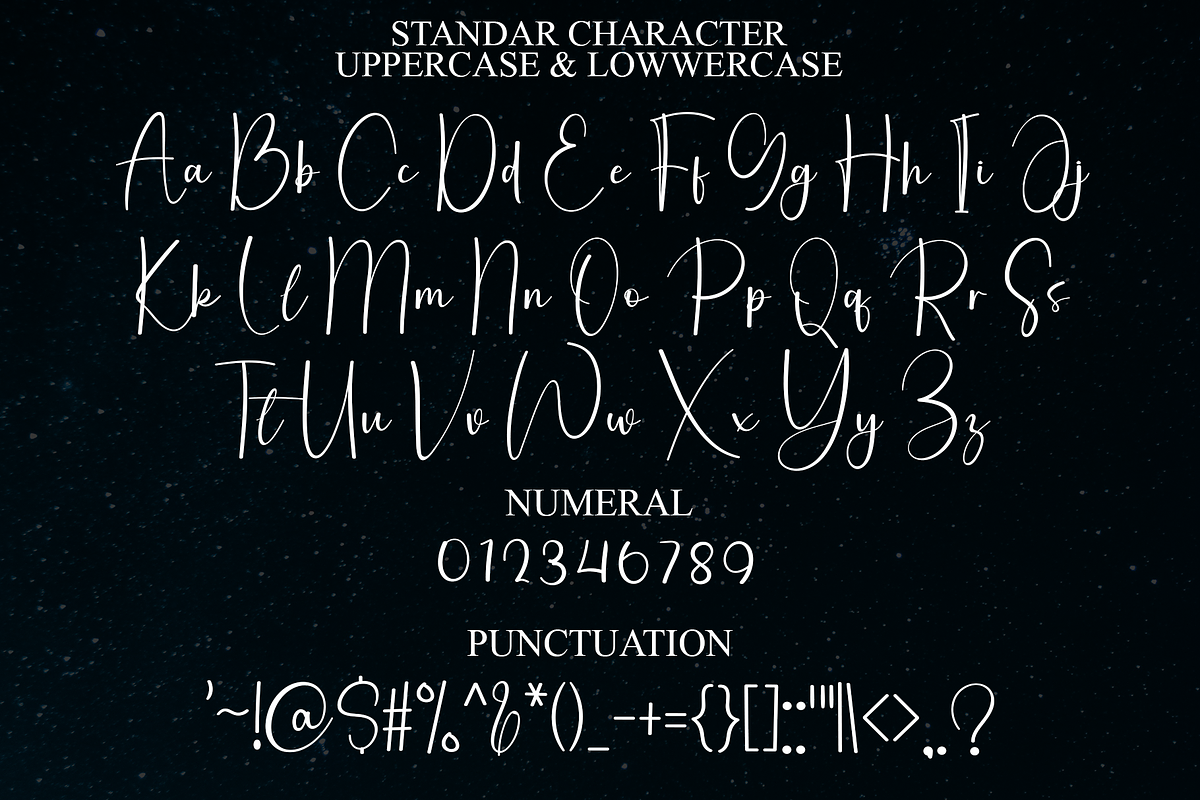 Freshline Signature, a Handwritten Font by FreshTypeINK (Photo 7 of 8)