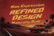 RageTrack - Fast Action Speed, a Sans Serif Font by HypeWorksCo (Thumbnail 10 of 15)