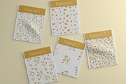 Dainty Yellow Floral Pattern, a Pattern Graphic by Tayla de Beer (Thumbnail 9 of 9)