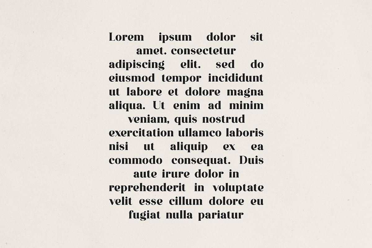 Averique – Elegant Modern Serif Font, a Serif Font by Only Fonts (Photo 9 of 11)