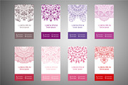 Set of banners with ethnic ornaments, a Pattern Graphic by BEZIL-ART (Thumbnail 2 of 2)