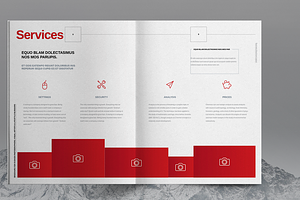 Startup Business Brochure Template