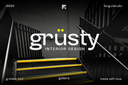 Gadeira, a Sans Serif Font by Fargun Studio (Thumbnail 13 of 15)