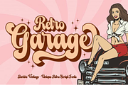 Barbie Vintage Font 2025, a Symbol Font by shopcosm (Thumbnail 2 of 3)