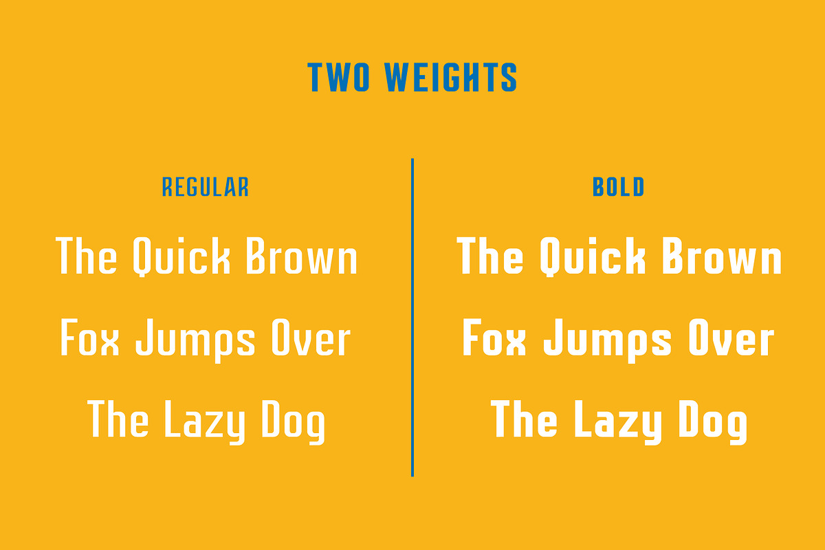 Sidekick, a Sans Serif Font by Studio One Four (Photo 4 of 5)
