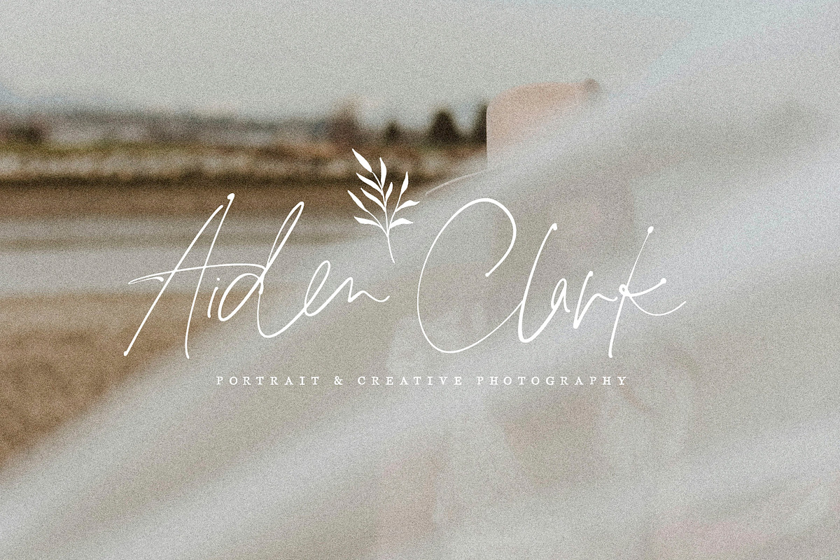 Tallulah Signature Script, a Script Font by Callie Rian & Co. (Photo 11 of 17)