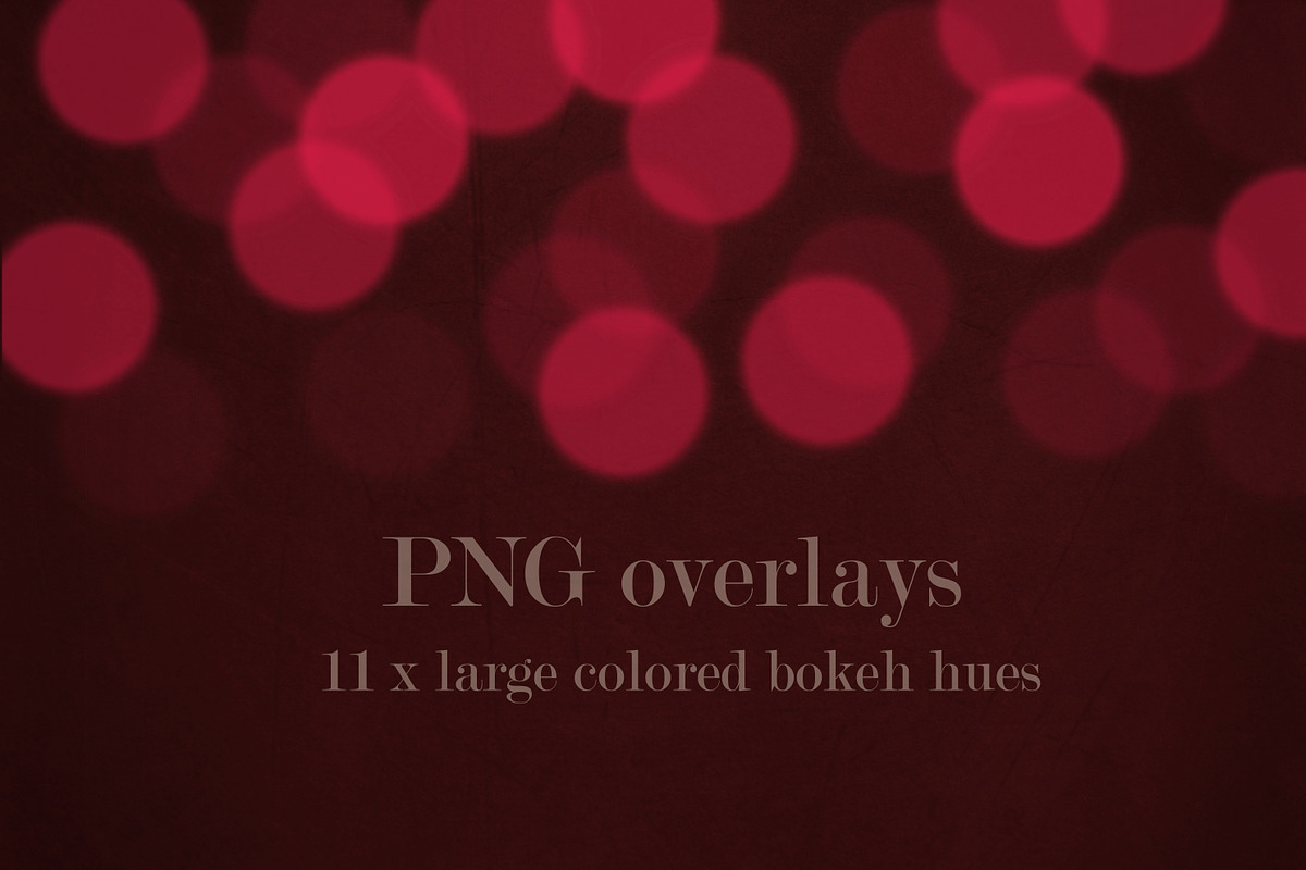 Bokeh border overlays, an Object Graphic by Paper Farms (Photo 4 of 10)