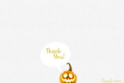 Halloween decorations with pumpkins, an Object Illustration by Azuzlikus (Thumbnail 4 of 4)