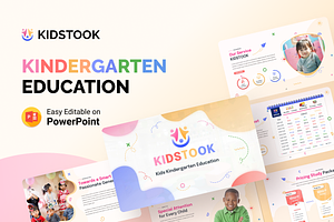 KidsTook Kids Kindergarten Education