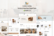 FurniForma - Furniture Shopify Theme, a Shopify Template by ThemesRain (Thumbnail 3 of 3)
