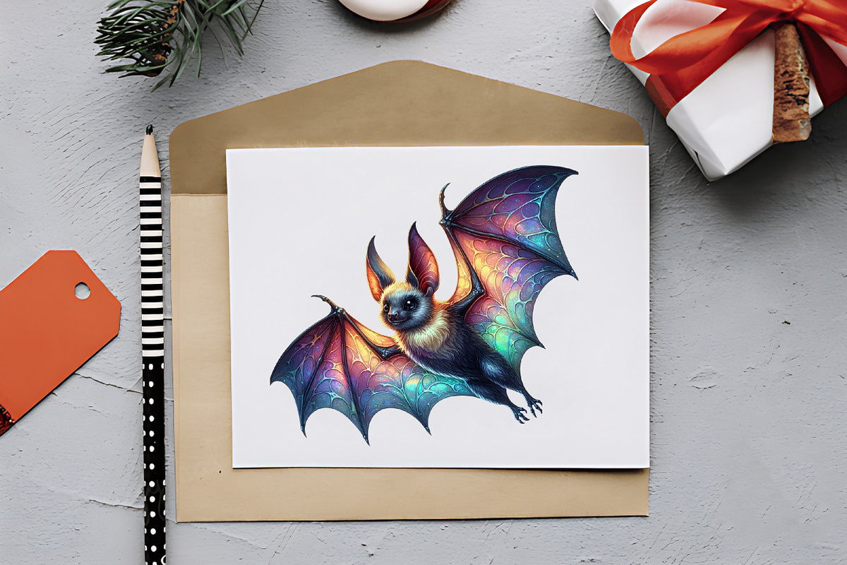 Iridescent Halloween Bundle, an Illustration by RobertsArt (Photo 6 of 7)