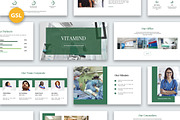 Vitamind - Psychology & Counseling, a Presentation Template by kerismaker (Thumbnail 1 of 5)