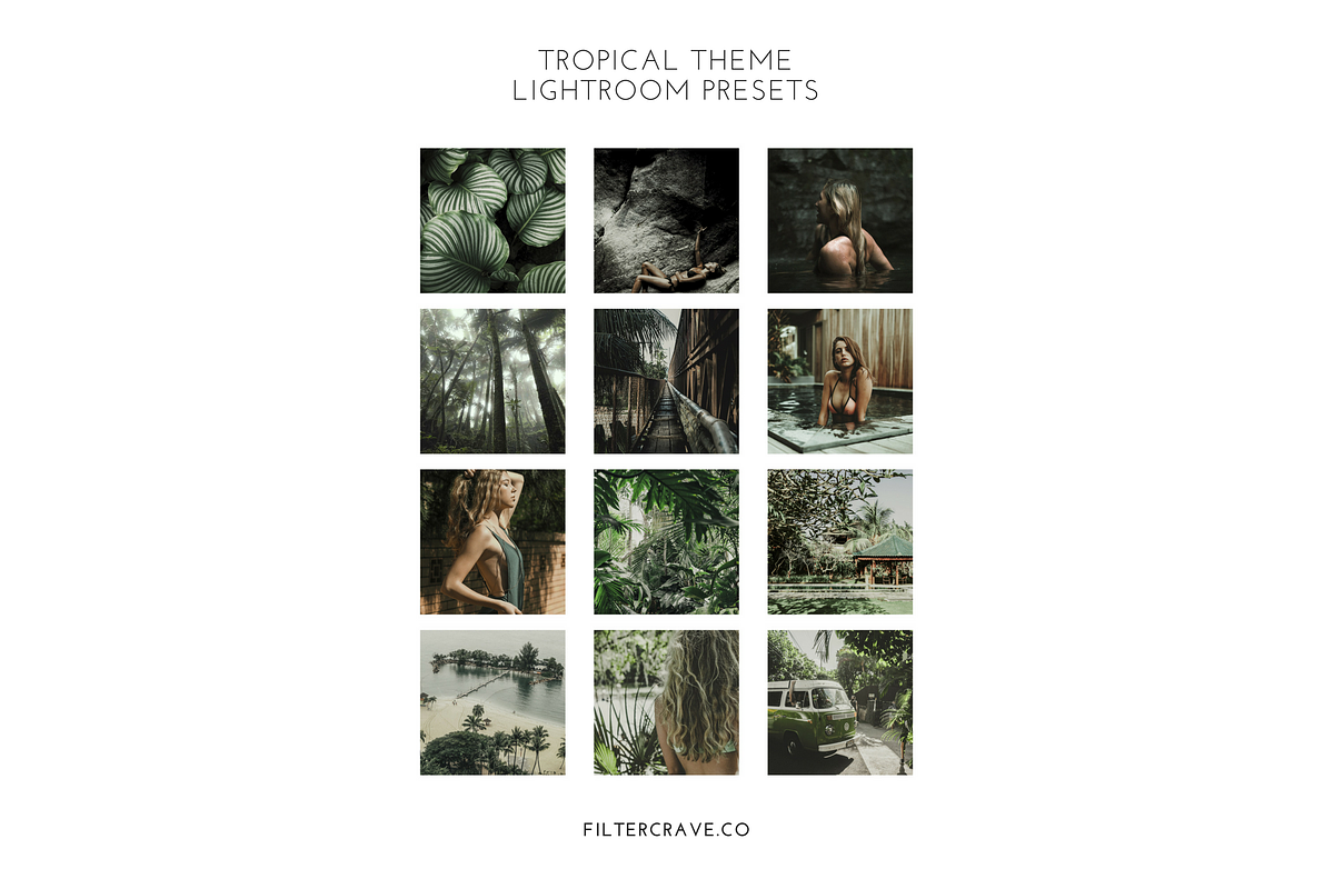 Tropical Lightroom Presets Instagram, an Action Add-On by Filtercrave (Photo 7 of 9)