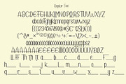 Father & Mother, a Sans Serif Font by PollemSt (Thumbnail 6 of 7)