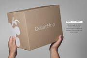 Packaging Box 02 Mockup, a Packaging Mockup by mockstar (Thumbnail 5 of 10)