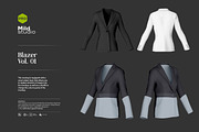 Blazer Mockup v01, a Shirt Mockup by Mildstudio (Thumbnail 1 of 10)