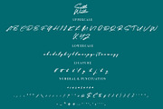 Seattle Weather - Bold Signature, a Script Font by Arendxstudio (Thumbnail 7 of 8)