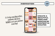 Engagement Post - Pink Boho, a Social Media Template by Freedom Business Shop (Thumbnail 9 of 11)