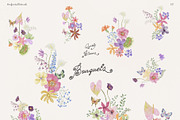 Quirky Blooms: Whimsical Florals, a Seasonal Illustration by SunnyAfternoons (Thumbnail 3 of 15)