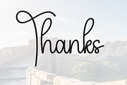 Greathing | Script Font, a Handwritten Font by Scratchones (Thumbnail 9 of 9)