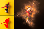 Burn Spark Effect Photoshop Action, a Brushes & More by MRI STUDIO (Thumbnail 11 of 13)