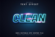40 Neon text effect editable, a Plug-in Add-On by Aglonemadesign (Thumbnail 6 of 20)