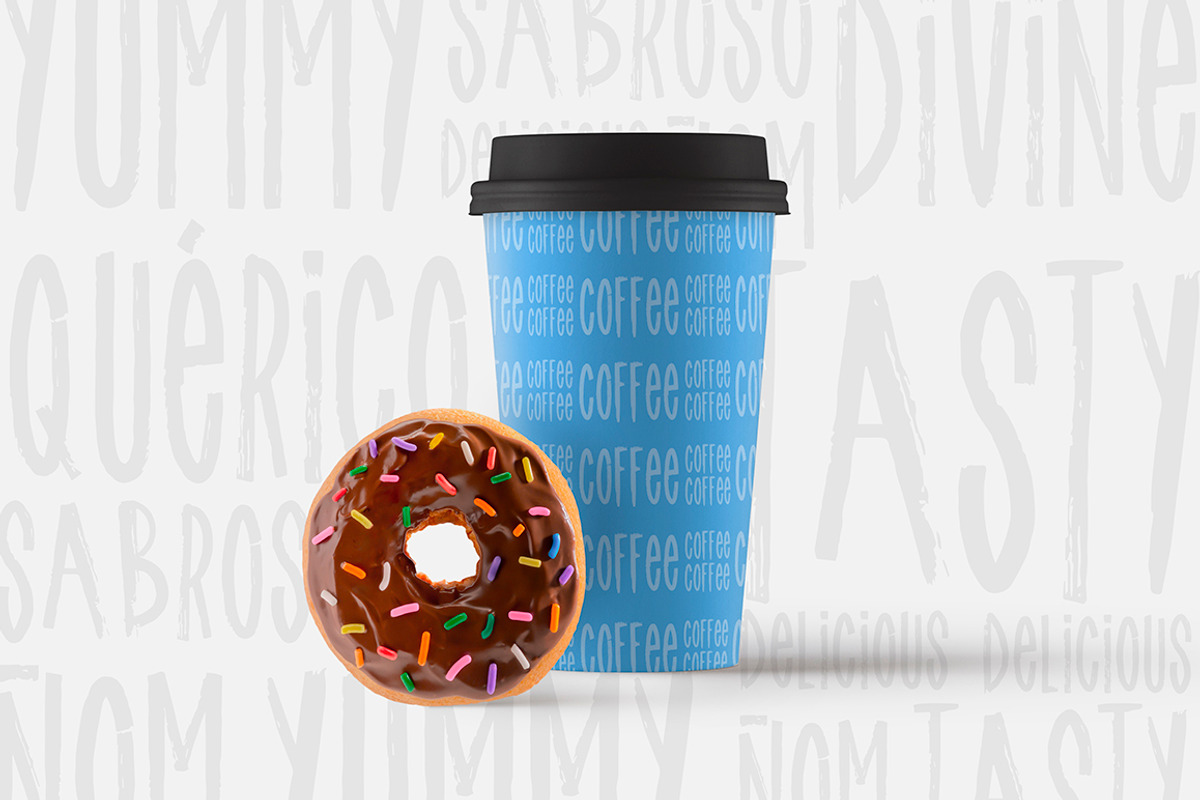 New York Font! preview 6