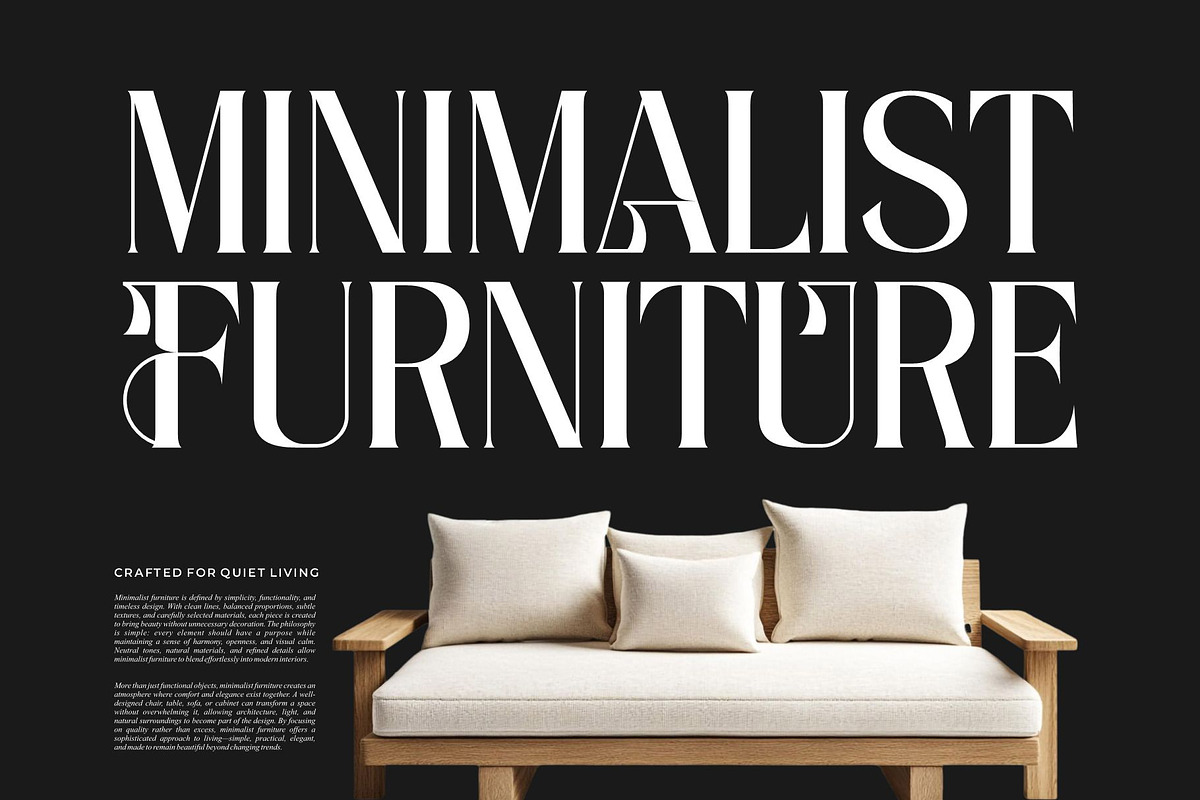 Zalino || Modern Classy Serif Font, a Serif Font by Ermedia Studio (Photo 9 of 10)