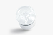 Snowglobe Animated Snowfall 3D Model, an Object 3D Model by rebrandy (Thumbnail 6 of 10)