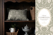 Arts & Crafts Floral Pattern Sage, a Pattern Graphic by Eclectic Anthology (Thumbnail 9 of 10)