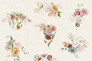Watercolor Flower Collection, a Decorative Illustration by Damian Roh (Thumbnail 7 of 19)