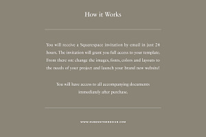 Ashton Squarespace 7.1 Website Theme