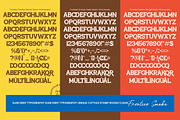 Frontier Smoke Typography Slab Serif, a Slab Serif Font by timelesstype.co (Thumbnail 10 of 10)