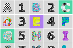 Blow - 3D Letters & Symbols