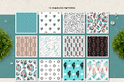Diamonds are Forever. Modern Crystal, a Texture Illustration by Elena Paletskaya (Thumbnail 5 of 6)