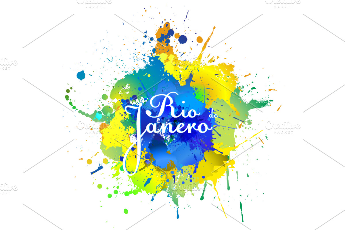 Rio! Great for printing on t-shirts!, a Sport Illustration by pashigorov (Photo 1 of 3)