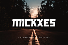 Mickxes - Font