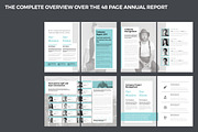 Annual Report, a Brochure Template by Egotype (Thumbnail 3 of 28)