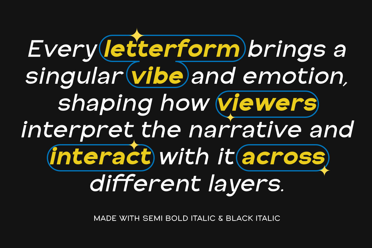 Vestica Neue, a Sans Serif Font by Slex Studio (Photo 9 of 15)