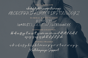 Allistion - Handwritten Script, a Handwritten Font by MJB Letters (Thumbnail 10 of 10)