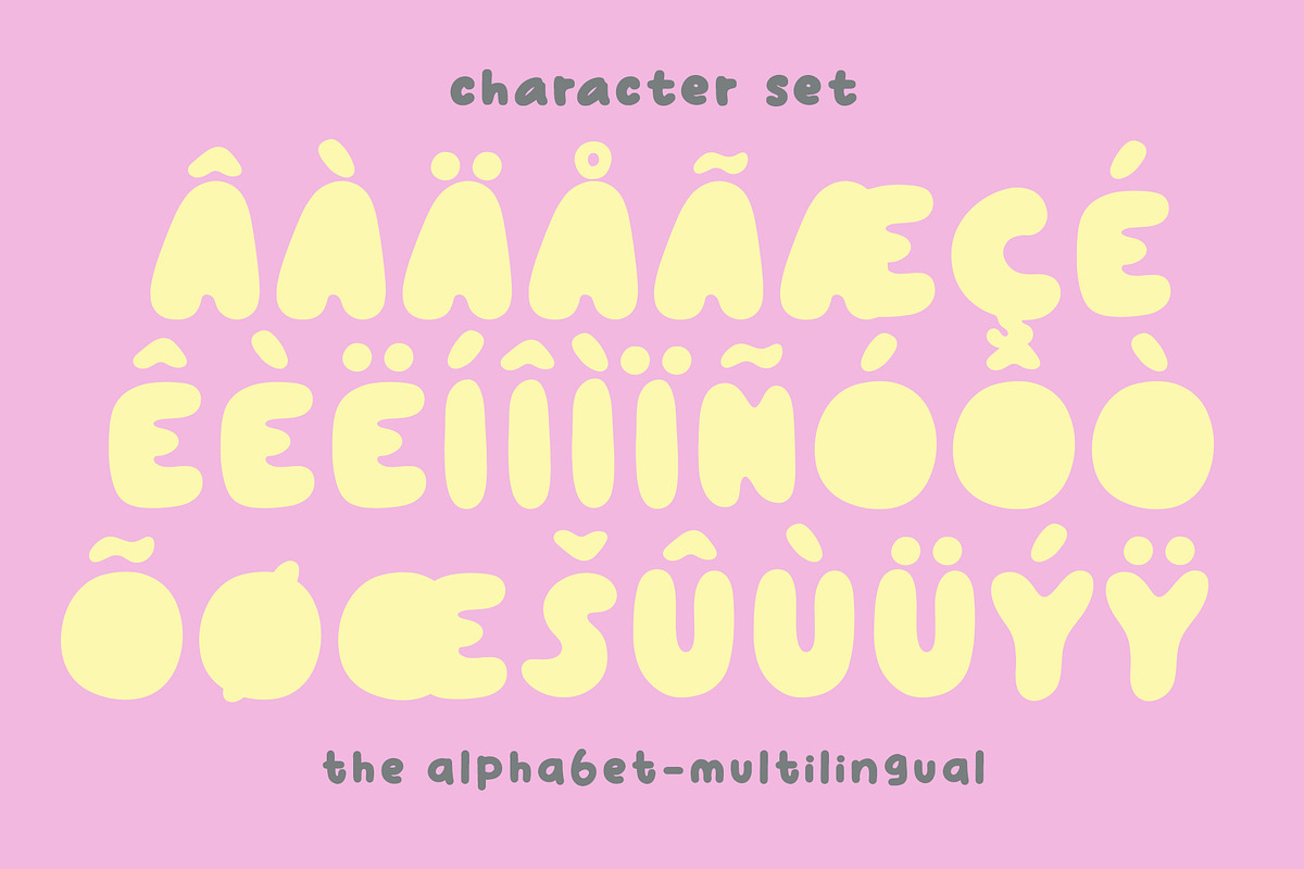Fear Smile - Bold Playful Font, a Sans Serif Font by ariodsgn (Photo 6 of 10)