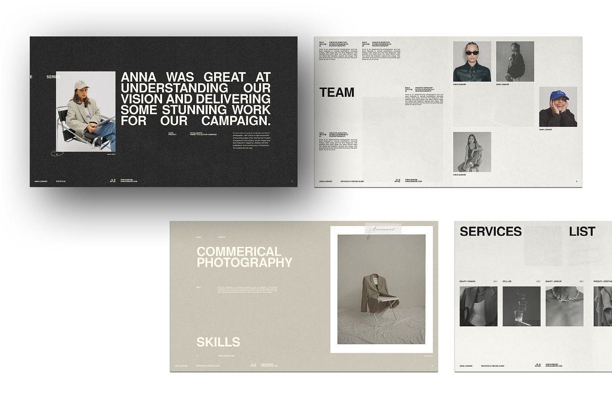 PSK | Services and Pricing Guide, a Presentation Template by Studio Standard (Photo 2 of 5)