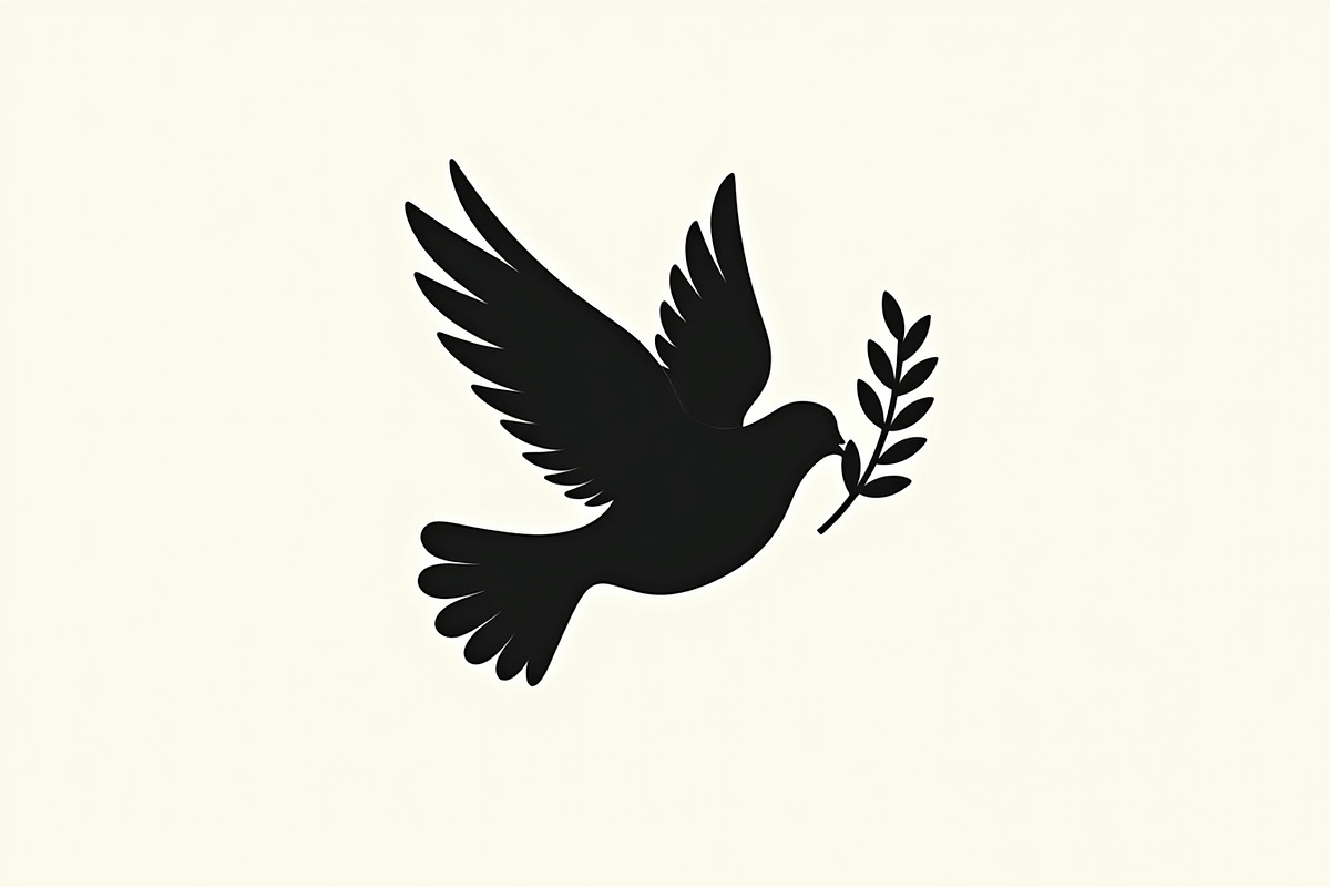 Flying Dove Vector Collection, an Illustration by musafir_fashion (Photo 4 of 21)