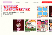 Bold Feminine Brand & Canva Template, a Templates & Theme by Stay Cool Creative Studio (Thumbnail 4 of 5)