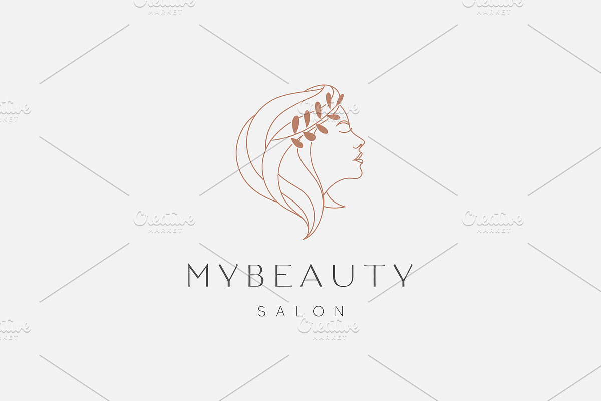 Salon Beauty Logo, a Branding & Logo Template by zdson (Photo 2 of 2)