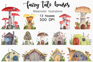 Fairy Tale Houses