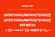 Bear Cream - Display Font, a Handwritten Font by QR Design Studio (Thumbnail 6 of 7)