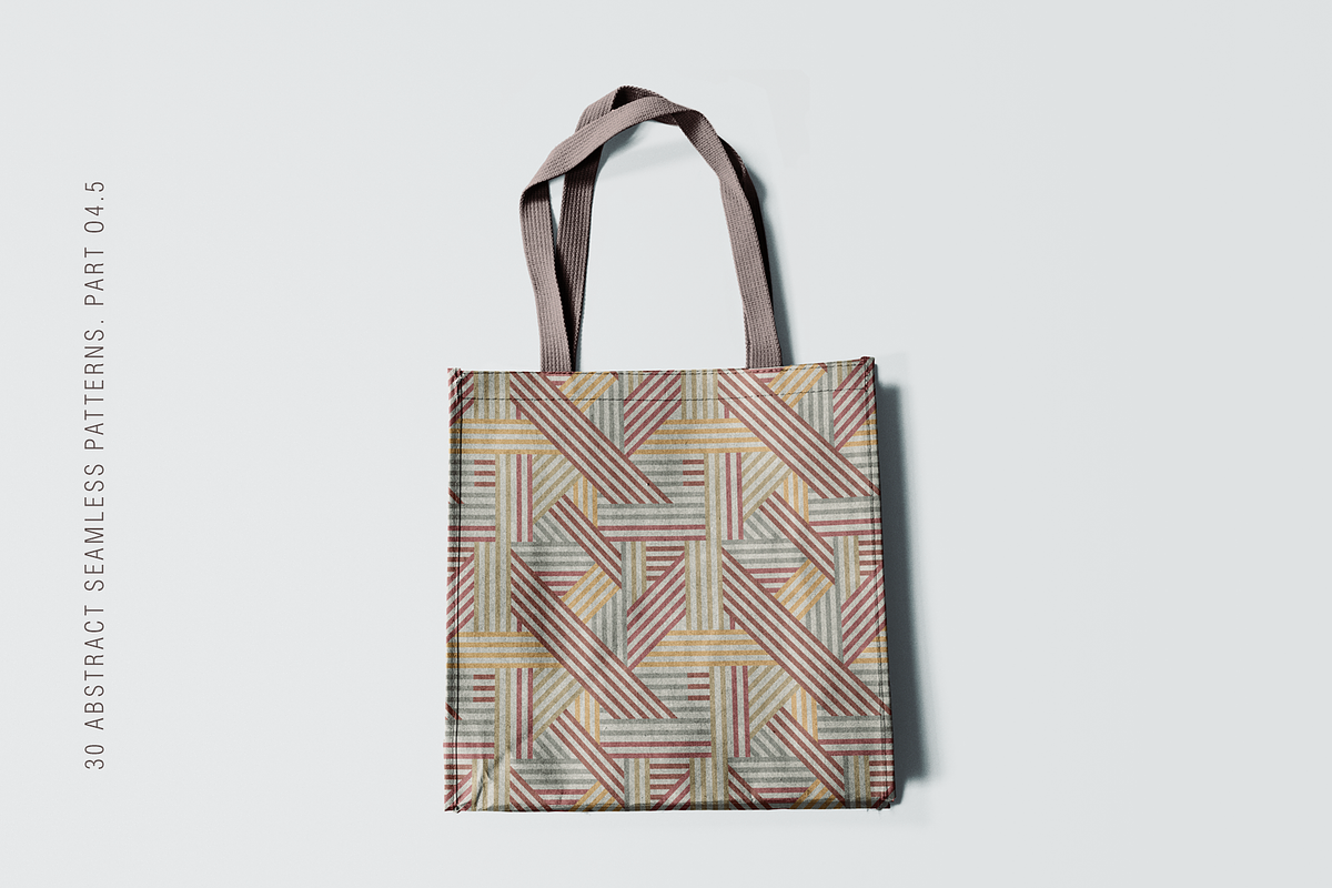 Abstract Seamless Patterns, a Pattern Graphic by Tkoko vectors & patterns (Photo 13 of 20)