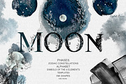 fhases MOON; zodiac constellations, an Object Graphic by DigitalDream (Thumbnail 1 of 12)