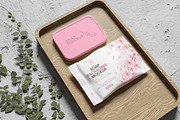 Soap Packaging Mockup for Product, a Packaging Mockup by My Code Std (Thumbnail 2 of 5)